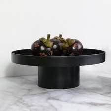 Household Round Stand Tray