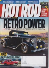 Hot rod march 2023 - march, ford