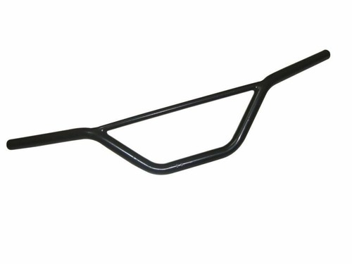 Handlebar black motocross - 7/8",