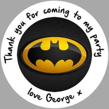 Personalised Batman Birthday