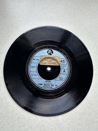 Tommy mccook and the - tommy,