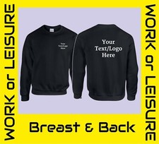 Sweatshirt Jumper Custom