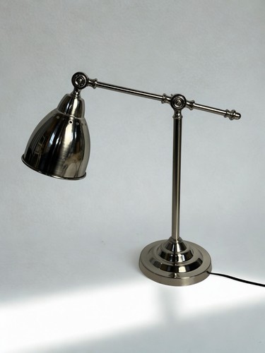Ikea barometer table - table, lamp