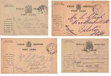c1916 WW 1 Field Service