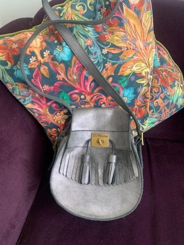 Martens pewter metallic - pewter,
