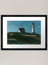 Edward hopper lighthouse - hopper,