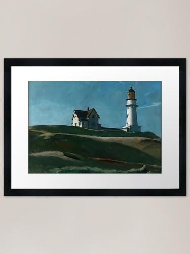 Edward hopper lighthouse - edward,