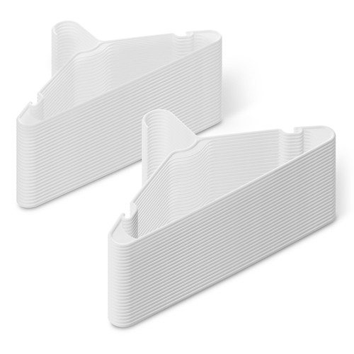 Pack clothes hangers space - 50,