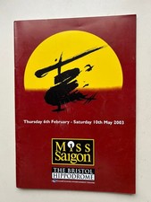 MISS SAIGON  The Musical tour