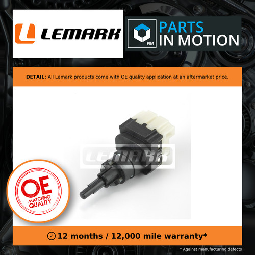 Brake light switch - light, fits