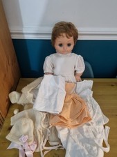 Vintage French Bella Doll With Cloths Bundle. Read Description.