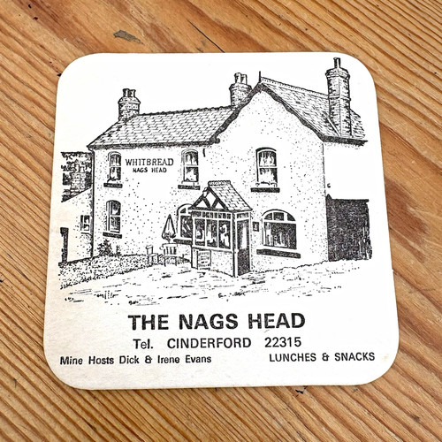 Nags head c1950s cinderford - head,
