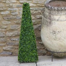 Artificial topiary boxwood - artificial,