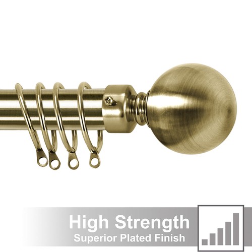 Curtain pole extendable metal - curtain,
