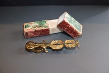 Harrison Antique Brass Full