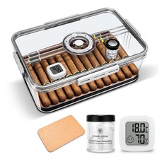 Cigar Humidor Jar/Case/Box