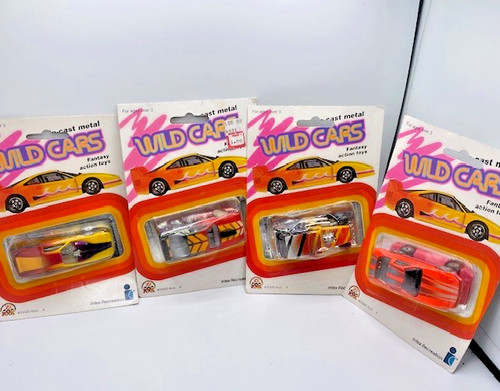 Zee toys wild cars - zee, die