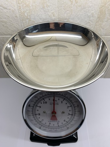 Hanson analogue kitchen scale - hanson,