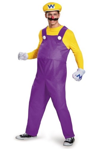 Adult wario deluxe - wario,