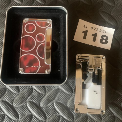 Ronson arty jet flame - ronson,