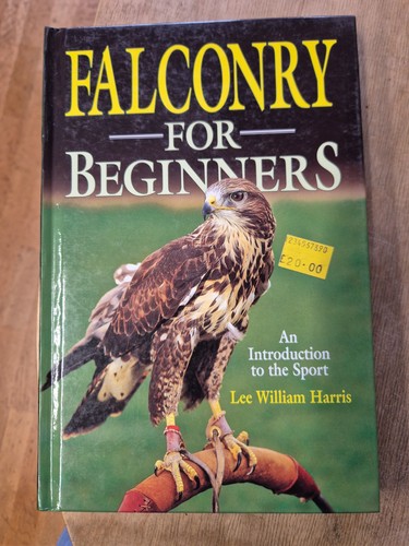 Falconry for beginners lee - falconry,