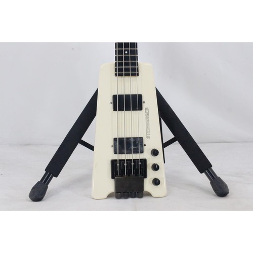Steinberger 1986 white - steinberger,