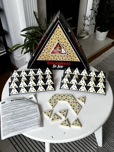 Vintage 1980s triominos - 1980s,