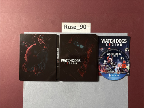 Watch dogs legion - watch, ps4/5