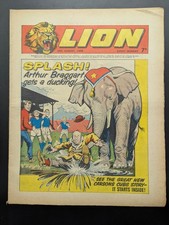 Lion Comic 24th August 1968