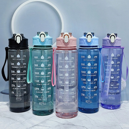 Sports water bottle gym travel - sports,