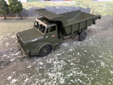 DINKY 660 Thornycroft Antar  Dump Truck Military British Army.Code 3...