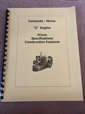 Fairbanks Morse Z Engine