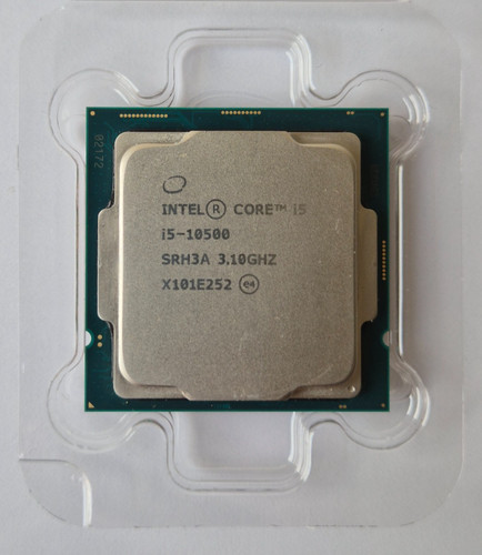 Intel core 10500 - core, i5