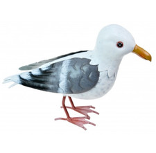 Metal seagull nautical - metal,