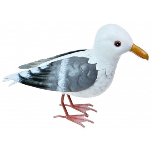 Metal seagull nautical - metal,