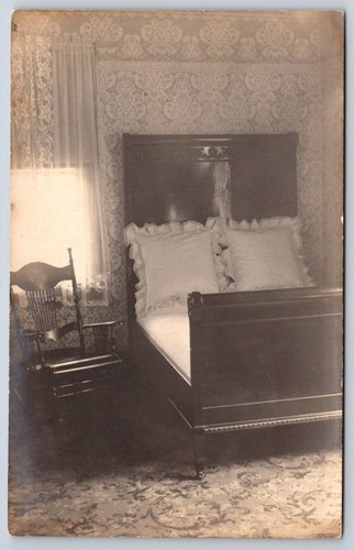 Antique interior bedroom - antique,