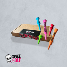 Mixed Bamboo Castle Golf Tees