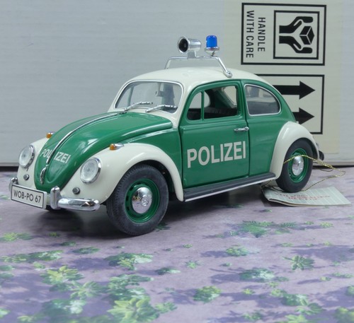 Franklin mint 1967 beetle - mint,