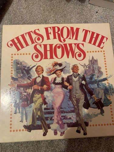 Hits from the shows vinyl - -, 8