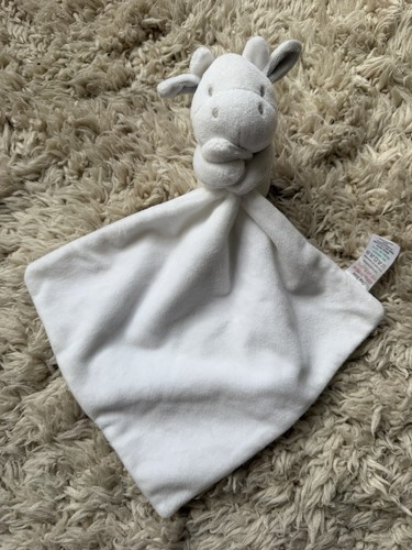 Matalan white grey giraffe cow - white,
