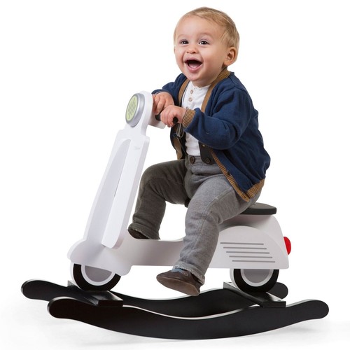 Kids rocking scooter - -, wooden
