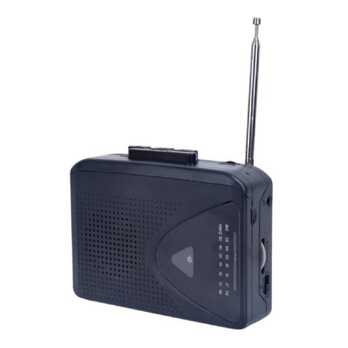 Portable cassette player with - portable,