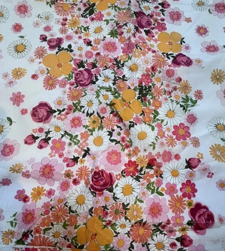 Vintage retro 70s - retro, floral