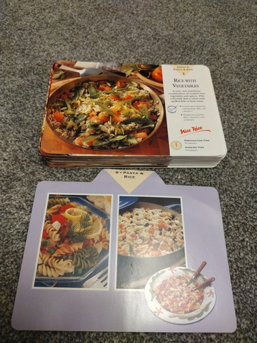 Vintage recipe cards - vintage,