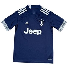 Kids Juventus Football Shirt 2020/21 adidas Away Kit Jersey Size 11-12 Years