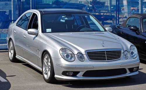 E55 ang sport style - sport, front