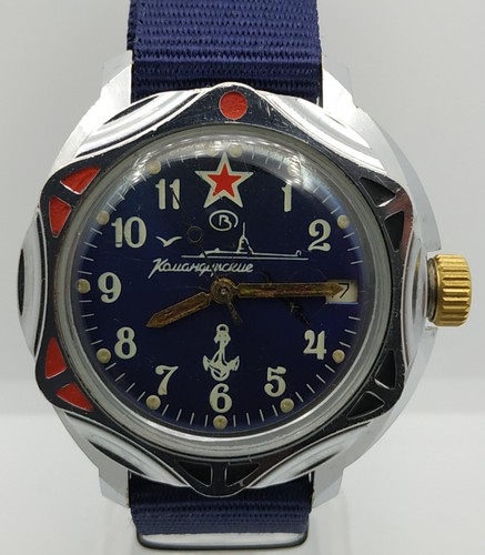 Ussr military men watch - ussr,