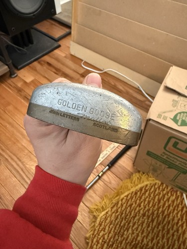 John letters golden goose - john,