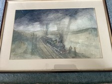 Impressionist watercolour - impressionist,