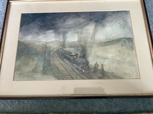 Impressionist watercolour - impressionist,